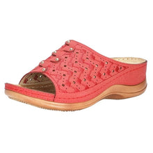 Load image into Gallery viewer, Women PU Leather Shoes Comfy Platform Flat