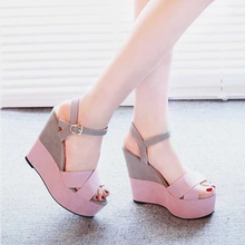 Load image into Gallery viewer, Mazefeng 2020 New Women Wedges Sandals Summer