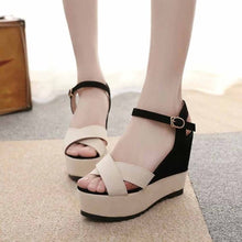 Load image into Gallery viewer, Mazefeng 2020 New Women Wedges Sandals Summer