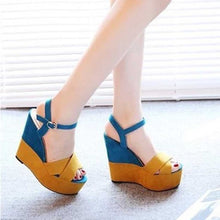 Load image into Gallery viewer, Mazefeng 2020 New Women Wedges Sandals Summer