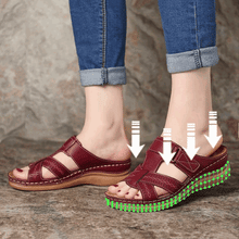Load image into Gallery viewer, Women's Summer Open Toe Comfy Sandals Super
