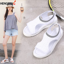Load image into Gallery viewer, Summer Women Sandals 2020 New Wedge Shoes