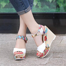 Load image into Gallery viewer, Women Sexy High Heels Sandals 2020