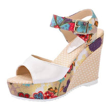 Load image into Gallery viewer, Women Sexy High Heels Sandals 2020